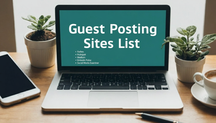 The Ultimate List of Guest Post Sites for 2025
